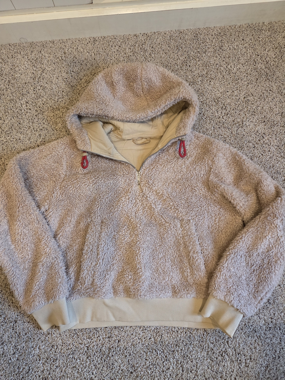 Lululemon Sherpa Scuba Hoodie